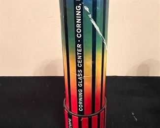 4 VTG Kaleidoscopes Corning Glass & Indian