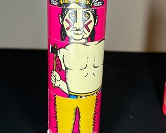 4 VTG Kaleidoscopes Corning Glass & Indian