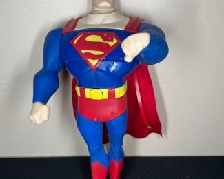 Whitman Super Heroes Dominoes & Superman Figure