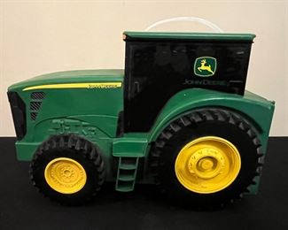 VTG John Deere Lunch Box, Book, Car Storage & more