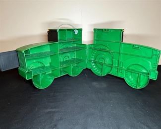 VTG John Deere Lunch Box, Book, Car Storage & more