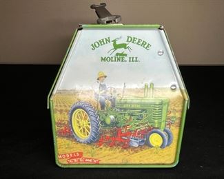 VTG John Deere Lunch Box, Book, Car Storage & more