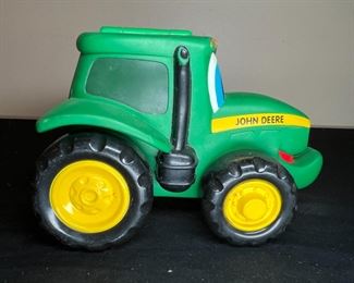 VTG John Deere Lunch Box, Book, Car Storage & more