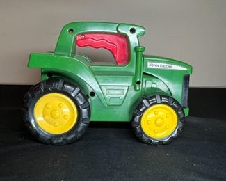 VTG John Deere Lunch Box, Book, Car Storage & more
