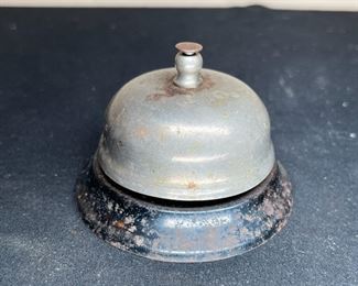 2 VTG Bells & 6 Vintage & Antique Locks