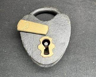 2 VTG Bells & 6 Vintage & Antique Locks