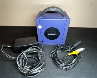 Nintendo Game Cube Console - Indigo