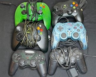 6 Game Controllers for XBox & Playstation 2