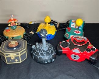 6 Plug 'n Play TV Video Games