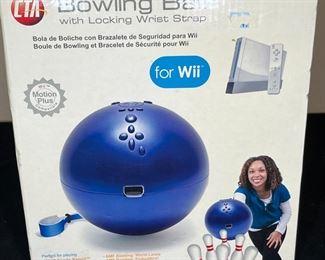 Turn Table & Bowling Ball Accessories for Wii