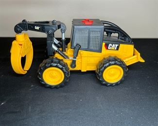 2 Catapillar Excavation Toys