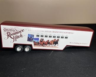 4 Vintage Die Cast & Plastic Tractor Trailer Toys