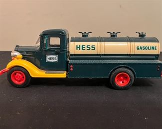 4 Vintage Die Cast & Plastic Tractor Trailer Toys