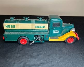 4 Vintage Die Cast & Plastic Tractor Trailer Toys