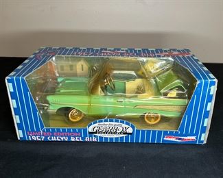 3 New in Box Chevy Corvettes & Bel Air