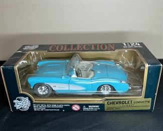 3 New in Box Chevy Corvettes & Bel Air
