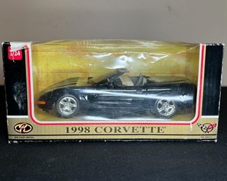 3 New in Box Chevy Corvettes & Bel Air