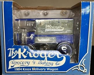 Liberty Classics & ERTL Die Cast Delivery Vehicle