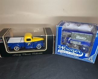 Liberty Classics & ERTL Die Cast Delivery Vehicle