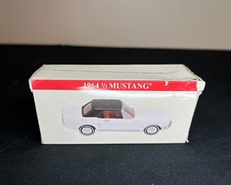Vintage Ford Die Cast Mustang & Motorhome