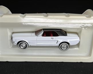 Vintage Ford Die Cast Mustang & Motorhome