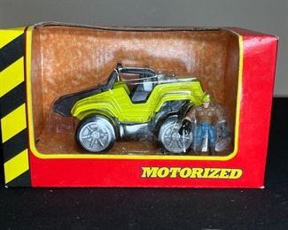 New in Box Tonka Joe Motorized Pulverizer