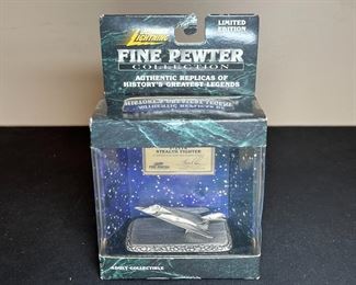 Johnny Lightning Pewter F-117a Stealth Fighter