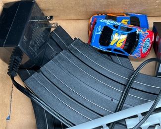 Nascar 500 Victory Lane Electronic Race Track