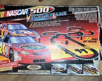 Nascar 500 Victory Lane Electronic Race Track