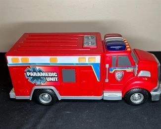 Toy PT Cruiser, Tonka Paramedic Unit & Hummer