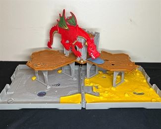 2 Matchbox Pop-up Play Sets & 45+ Matchbox Cars