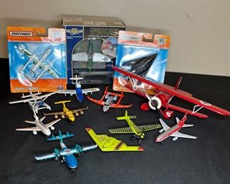 3 NIB Drone, P-47, P-117 Stealth Plane + 10 More