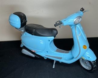 2002 Barbie Vespa Scooter