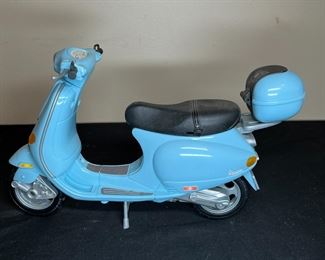 2002 Barbie Vespa Scooter