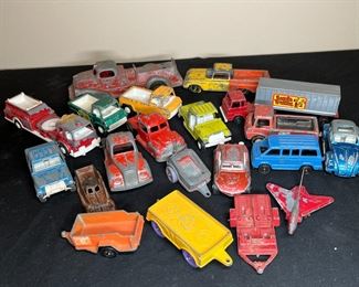 20 Vintage TootsieToy Cars, Trucks & Wagons