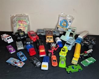 21 Misc. Diecast Toy Cars McDonalds