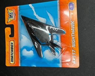 3 NIB Drone, P-47, P-117 Stealth Plane + 10 More