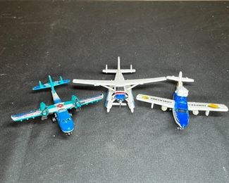 3 NIB Drone, P-47, P-117 Stealth Plane + 10 More