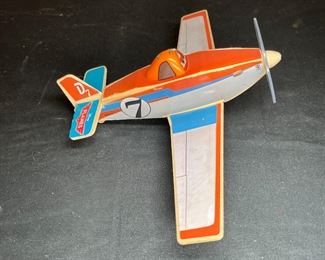 2 Disney Toy Planes & 1 Harold Helicopter