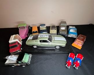 12 Toy Cars & Trucks, Signature Series Shelby