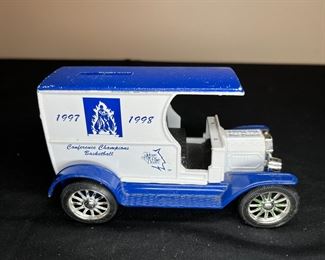 3 Vintage 192 - 1925 Delivery Truck Coin Banks