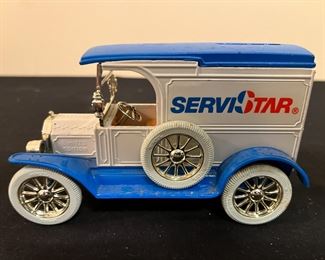 3 Vintage 192 - 1925 Delivery Truck Coin Banks