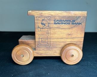 Wells Fargo Stagecoach Banks, Wage & Babo's Bank
