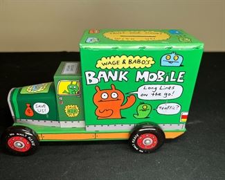 Wells Fargo Stagecoach Banks, Wage & Babo's Bank