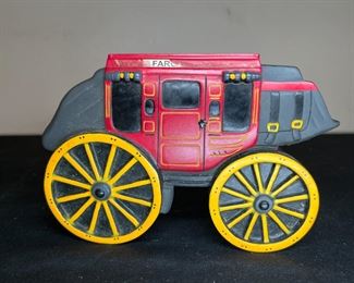 Wells Fargo Stagecoach Banks, Wage & Babo's Bank