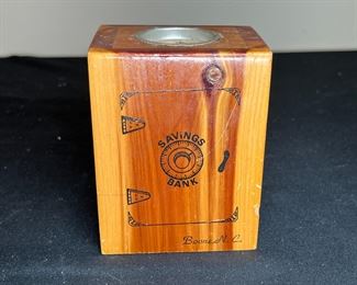 Vtg Metal Safe Sorter Bank, Uncle Sams Register