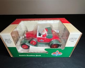 Amoco, Corona & Acre Hardware Truck & Car Banks