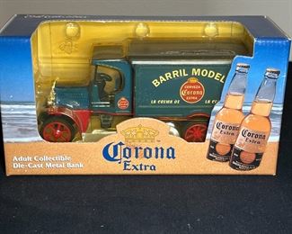 Amoco, Corona & Acre Hardware Truck & Car Banks
