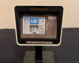 Pepsi Cola Juke Box Bank & USA Today News Bank