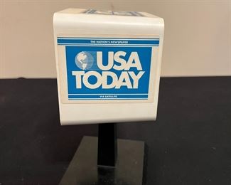 Pepsi Cola Juke Box Bank & USA Today News Bank